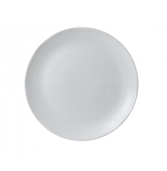Dudson White Coupe Plate